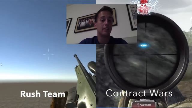 RUSH TEAM: AWM-F SNIPER RIFLE GAMEPLAY - SWERVE REACTS EPISODE #2 - AWM-F NEW SNIPER! смотреть онлайн