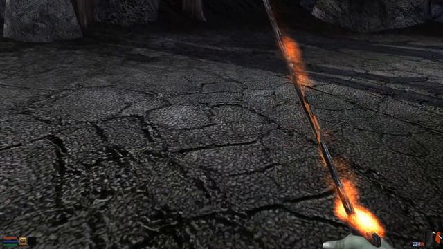 First Test Black Ashkhan's Weapon (The Elder Scrolls 3 Morrowind) смотреть онлайн