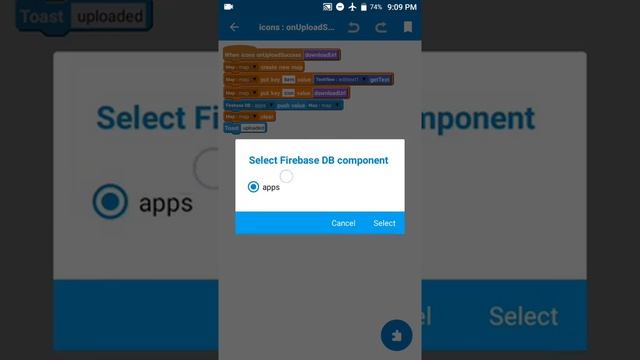 Using List Gridview with custom icons & text include Firebase смотреть онлайн