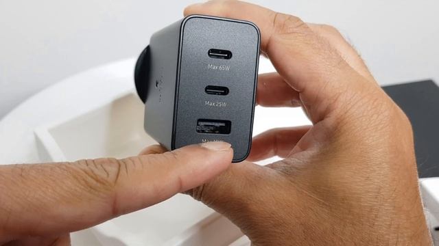 Unboxing The Samsung 65W Power Adapter Trio #samsung