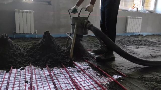 Полусухая стяжка пола Серпухов смотреть онлайн