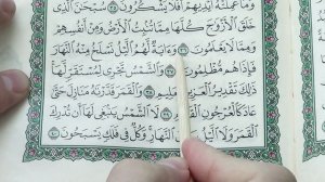 СУРА 36: «ЯСИН» («ЙА СИН») - Правильное чтение по Корану (медленно и с расстановкой)