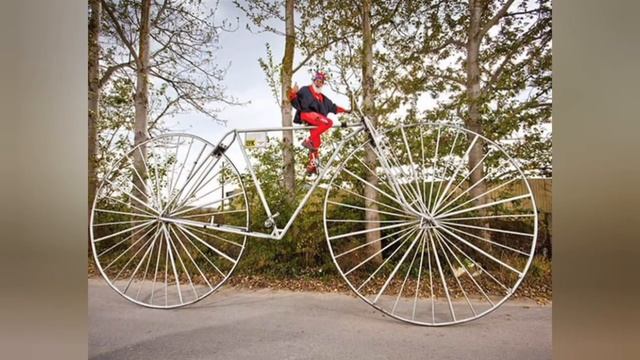 Прикольные велосипеды . Интересные модели смотреть онлайн