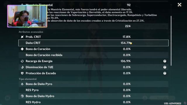 BUILD F2P PARA GANYU 2.4 | GENSHIN IMPACT смотреть онлайн