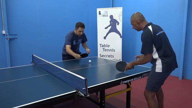 Training 101 | Developing Control | Table Tennis | PingSkills смотреть онлайн
