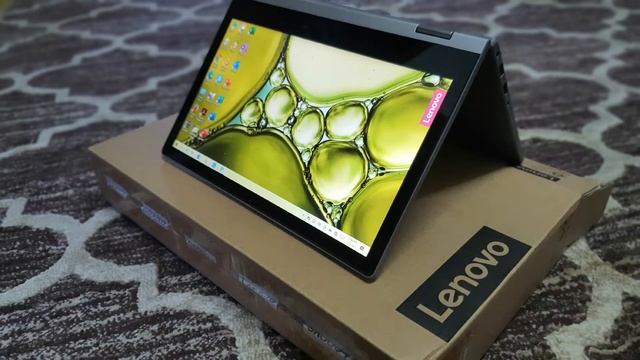 Unboxing Lenovo IdeaPad 3 Flex смотреть онлайн