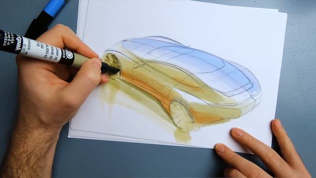 Sketch Like a Pro with AD® Marker смотреть онлайн