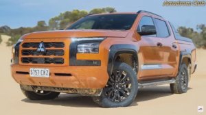 Первый обзор Mitsubishi Triton / L200 Ute 2024 года выпуска: НЕВЕРОЯТНО МАСШТАБНЫЕ ИЗМЕНЕНИЯ!!