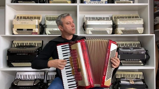 Scandalli 120 Bxs - Terça Violin - Jeferson Oliveira смотреть онлайн
