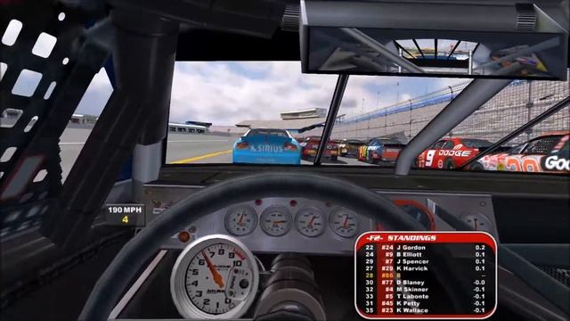 NASCAR Racing 2003 Season Gameplay - DaytonaBR Cup Race against 100% AI смотреть онлайн