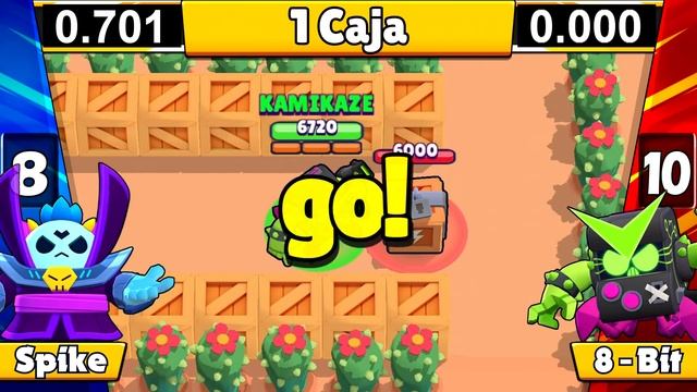 SPIKE Oscuro ? 8-Bit Virus | 1vs1 | Batalla malvada смотреть онлайн