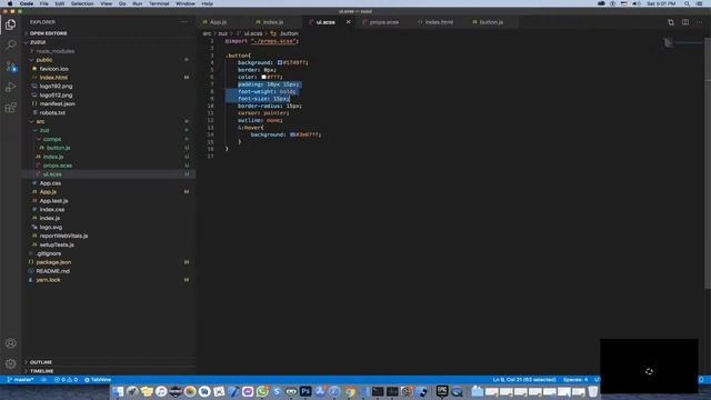 React & React Native UIT KIT - Button Component смотреть онлайн