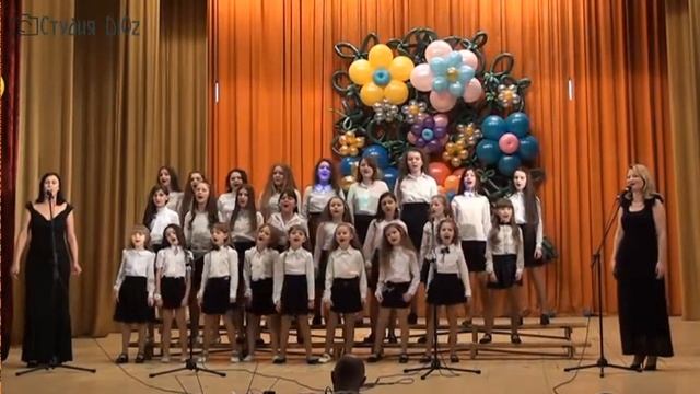 Снится сон поёт - хор ПДМШ смотреть онлайн