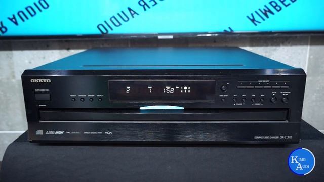 REPRODUCTOR DE 6 CDS ONKYO DX-C390 ( VENDIDO ) смотреть онлайн