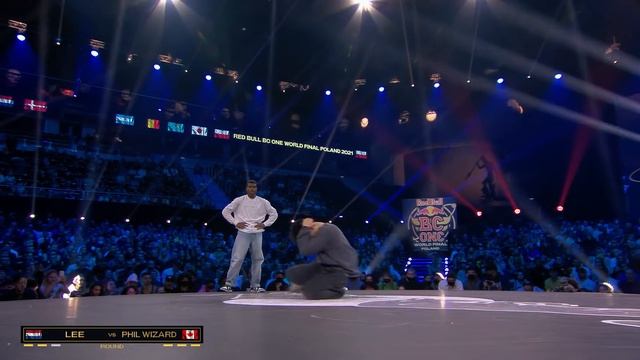 B-Boy Phil Wizard Vs. B-Boy Lee | Semifinal Battle | Red Bull BC One World Final Poland 2021