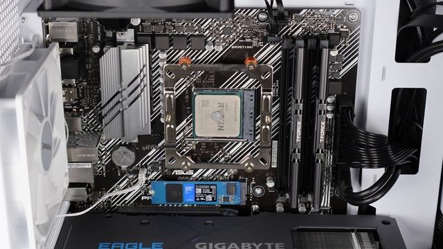 DEEPCOOL GAMMAXX AG400 | Step by Step CPU Cooler Install | AM4 Socket inside ASUS Prime AP201 Case смотреть онлайн