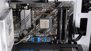 DEEPCOOL GAMMAXX AG400 | Step by Step CPU Cooler Install | AM4 Socket inside ASUS Prime AP201 Case