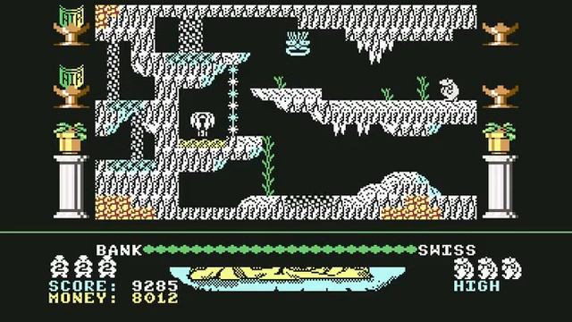 Let's Play Auf Wiedersehen Monty (C64) part 16 смотреть онлайн