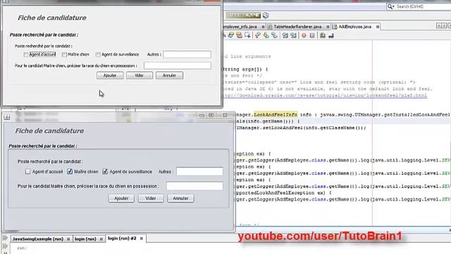How to change look and feel java netbeans смотреть онлайн