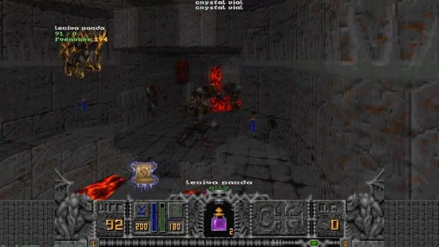 Zagrajmy razem w "Hexen" 01: Beyond Heretic смотреть онлайн