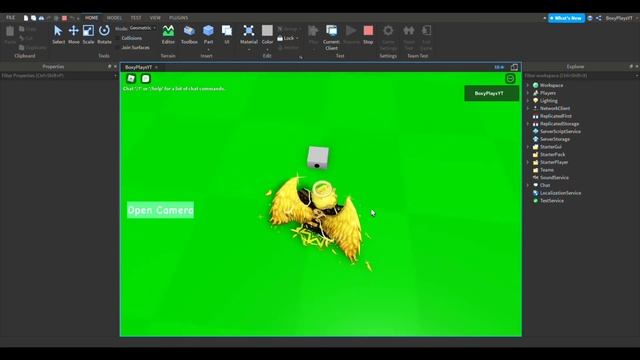 Roblox Studio Model - CAMERA GUI смотреть онлайн