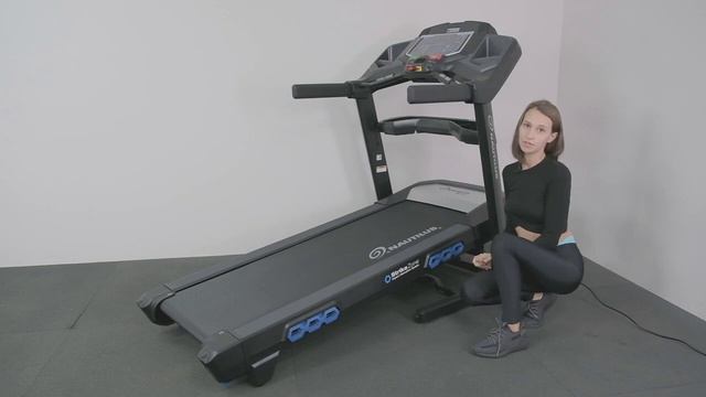 Беговая дорожка NAUTILUS T626 смотреть онлайн