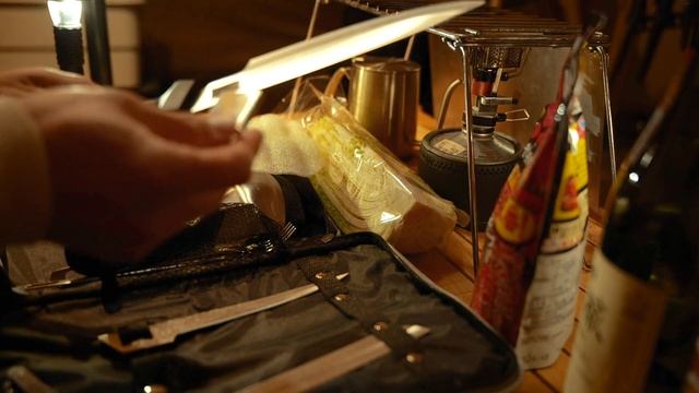 【ソロキャンプ】NEWキャンプ道具達が予想以上に優秀！？サーカスTCDXで過ごすまったりおこもりキャンプ/首振りストーブファンと日本製一酸化炭素チェッカー