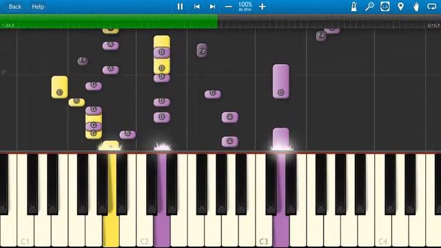 Blind Faith - Can't Find My Way Home - Piano Tutorial - Synthesia - How To Play