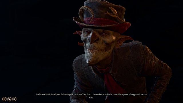 Baldur's Gate 3: Meeting Sceleritas Fel For The First Time. Getting the Deathstalker Mantle смотреть онлайн