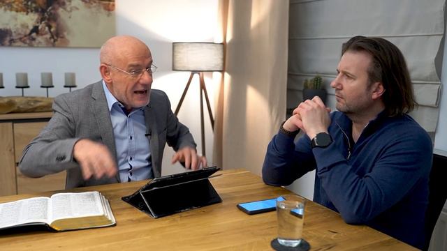 0112022 - Послание к евреям и к нам  Библейские беседы с пастором д-р Отто Венделем