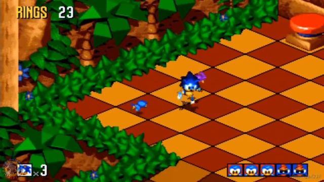 Sonic 3D Blast Walkthrough - Part 1 смотреть онлайн