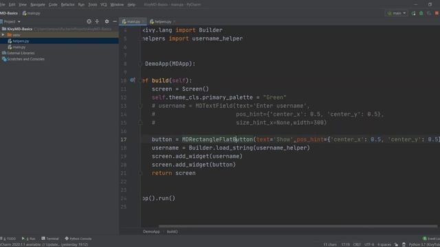 Kivy Tutorial 6 - Binding Input and Button | KivyMD смотреть онлайн