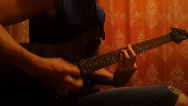 Пурген - Мечты ребенка (Guitar Cover) смотреть онлайн
