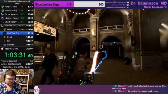 |OLD| Ghostbusters Remastered 100% Speedrun PB 10/10/19 смотреть онлайн