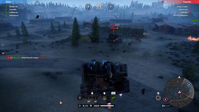 I'm Still the Most Comfortable in a 1v1 Situation | Crossout Clan Wars смотреть онлайн