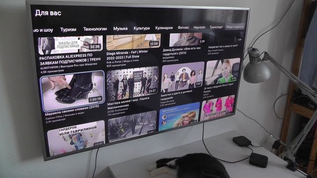 Самый первый обзор приложения VK ВИДЕО на Smart TV смотреть онлайн