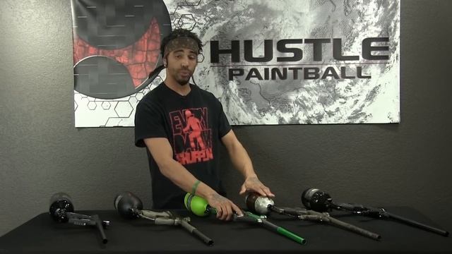 How to Choose the Right Size HPA/Compressed Air Paintball Tank by HustlePaintball.com смотреть онлайн