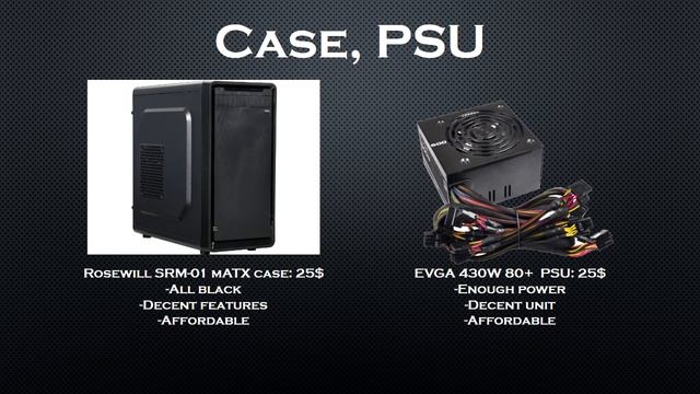 [Guide] 350$ Gaming PC component selection [August 2016] смотреть онлайн