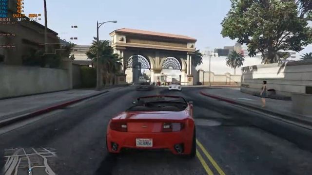 GTA V | AMD ATHLON ii x4 641 - GTX 750 Ti - 6Gb RAM | VERY HIGH SETTINGS | Benchmark смотреть онлайн