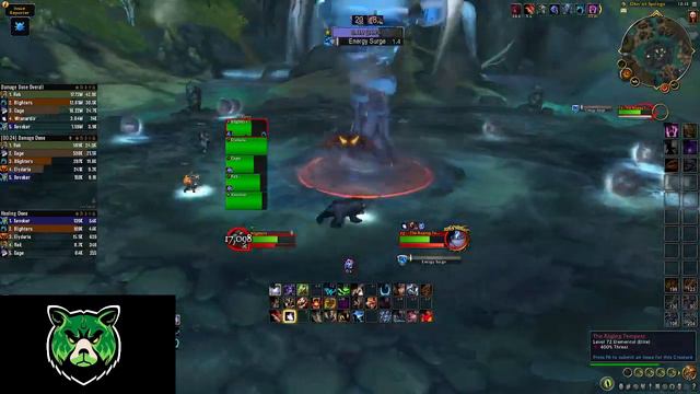 The Nokhud Offensive Heroic | World of Warcraft Dragonflight Beta Heroic | Guardian Druid PoV смотреть онлайн