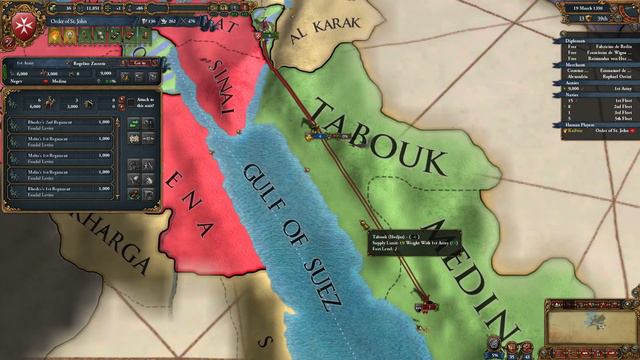 EU4(Veritas et Fortitudo): "Order of Saint John" - E6 смотреть онлайн