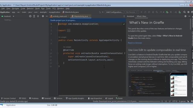 How to Download and Install Android Studio in 2023 | how to install android studio giraffe смотреть онлайн