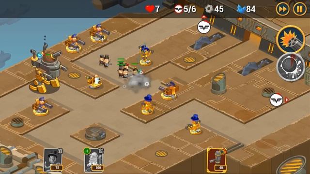 Steampunk Syndicate Gameplay - Episode 3 - Air Sheep Defense! смотреть онлайн