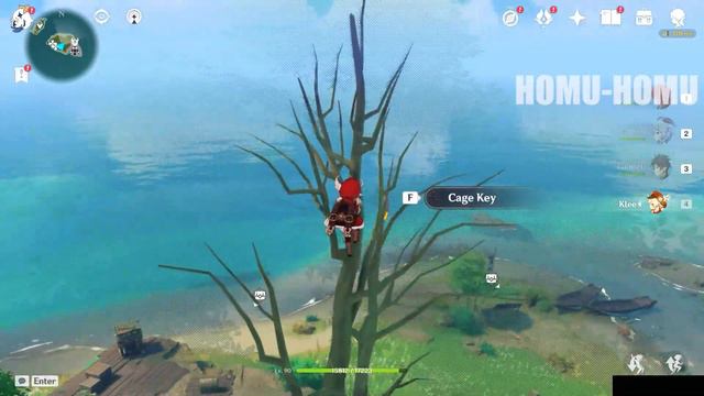 All keys locations in Inazuma смотреть онлайн