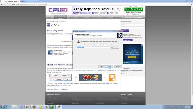 How to Test and Monitor your Overclock Settings Part 1 - CPU-Z Installation смотреть онлайн