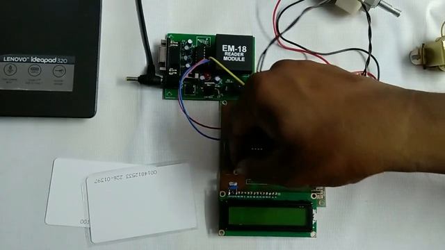RFID Based Automatic door locking system- Prototype simulation using DC motors смотреть онлайн