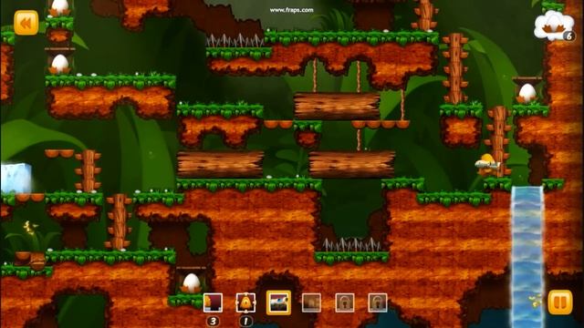 Toki Tori Forest Falls Bonus Level 3 смотреть онлайн