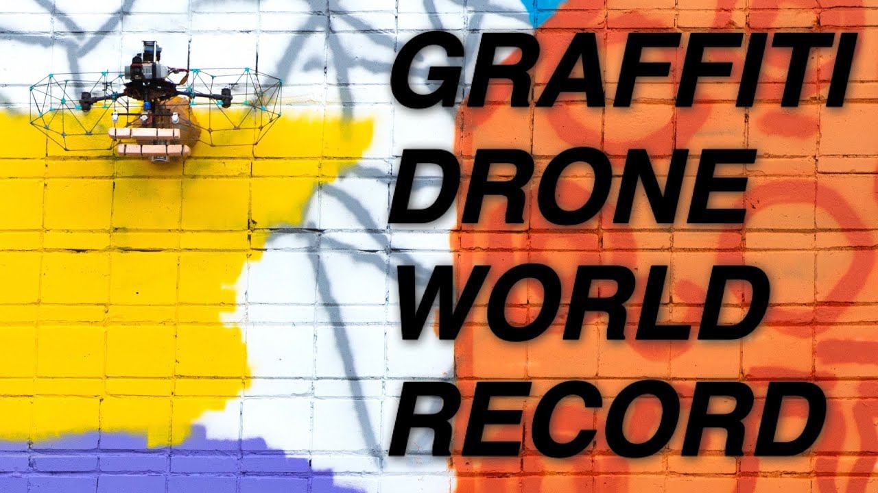 Graffiti Drone Mural World Record 2023