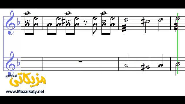 أرض الإسراء نصير شمه (النوته الموسيقية بالعربي) смотреть онлайн