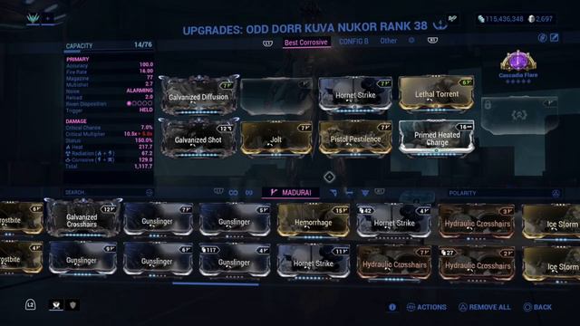 Warframe- Cascadia Flare + Builds [BEST Secondary Arcane] смотреть онлайн